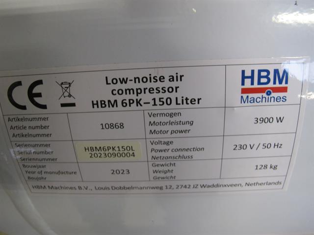 Compressor Hbm Liter Nieuw Memax Online Veiling Van Metaal