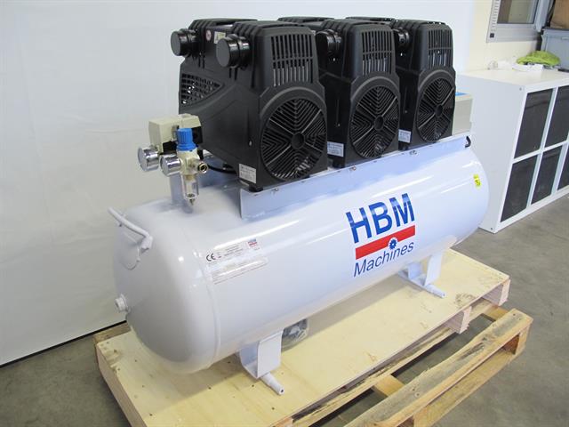 Compressor Hbm Liter Nieuw Memax Online Veiling Van Metaal