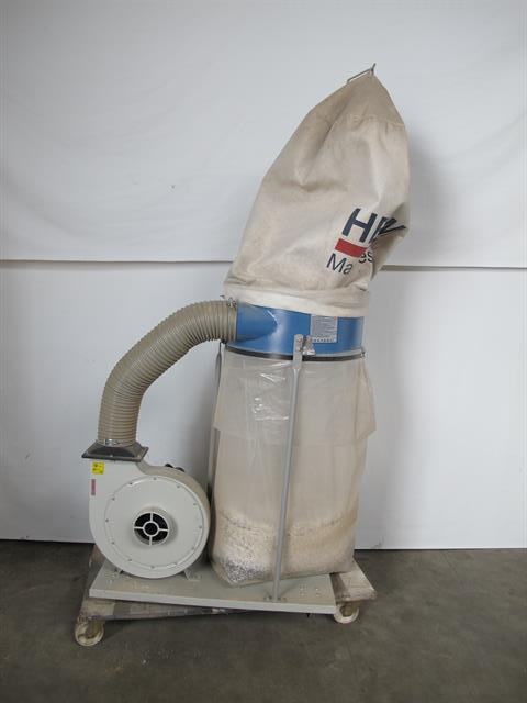 houtmot afzuiging HBM 2HP