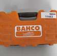 Diversen  koffer met gereedschap Bahco 4