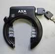 AXA slot solid zwart / 20 stuks