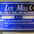 Boor - freesmachine boor- freesmachine Lux Mill RF-30 17