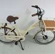 Fiets ebike cargo beige demo-fiets 2