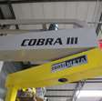 Wikkel-foliemachine foliewikkelaar halfautomatisch Conti Meta Cobra III  11