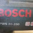 Elektrisch gereedschap grote haakse slijper Bosch PWS 20-230 3