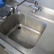 Keuken inventaris industriële vaatwasser van RVS Ecomax 652 incl. tafels 8