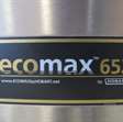 Keuken inventaris industriële vaatwasser van RVS Ecomax 652 incl. tafels 11