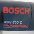 Elektrisch gereedschap kleine haakse slijper Bosch GWS850C 4