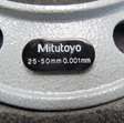 Meetgereedschap micrometer uitwendig / Mitutoyo 25-50mm 3