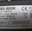 Elektrisch gereedschap reciprozaag Ferm FRS-800K 3