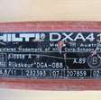 Elektrisch gereedschap schiethamer Hilti DX A41 5