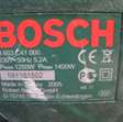 Elektrisch gereedschap schuurmachine Bosch PSM1400 met stofzuiger 6