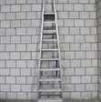 ladder - trap - steiger trap van aluminium 10 tredes 1