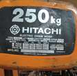 Hijs- en Heftoebehoren zwenkkolomkraan met takel Hitachi 8