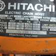Hijs- en Heftoebehoren zwenkkolomkraan met takel Hitachi 7