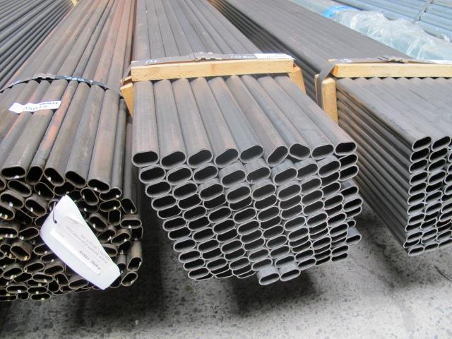 Buis / profiel   blank gelaste ovale buis  1020kg  40,0 x 25,0 x 2,00 lengte 6,000mm