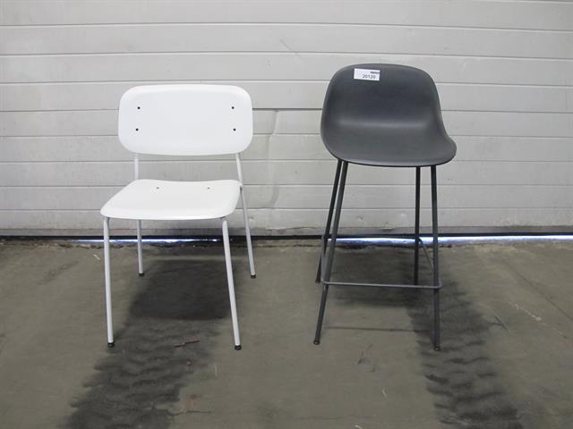kantine/kantoor 2 stoelen
