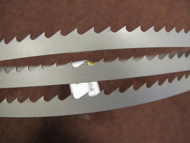 Lame de scie à ruban carbone 1425 x 6 x 0.65 mm - Denture 6 TPI - La