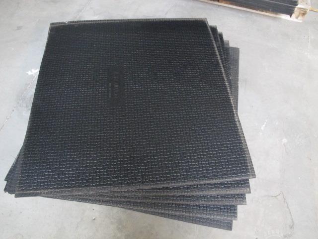 Kip revolutie Schijnen 5 Kraiburg nieuwe rubber vloertegels/matten 1100x1000x20 mm - Memax, Online  veiling van metaal, machines en gereedschap