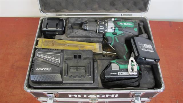 Gereedschap accu schroef machine Hikoki DS18DJL 