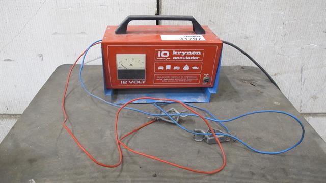 Werkplaats toebehoren acculader 12V