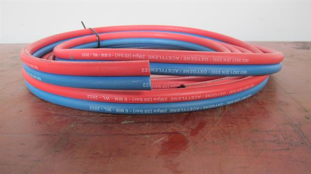 Diversen acetyleenslang ca 5 meter