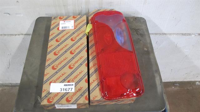 Diversen achterlichtglas Vignal / 4 stuks NIEUW