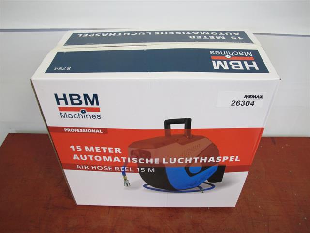 Mavel Classic luchthaspel met 10 meter ¼ slang Mavel Classic luchthaspel met 10 meter ¼ slang