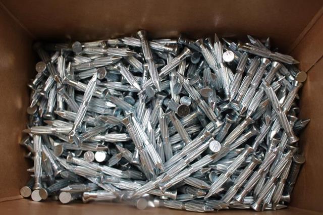 360 stuks spijkers 25 mm stalen spijkers beton voor foto's, nagels, kleine nagels, muur voor betonnen muren, betonnagels, fotolijst, nagelhoutwerk, baksteen, nagels, foto's, ophangen, houten nagels