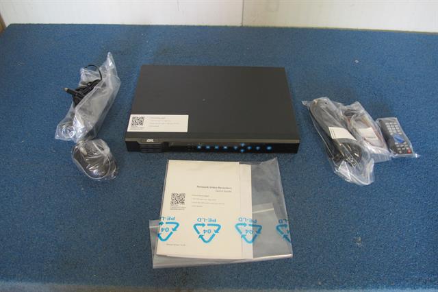 Overigen beveiling opname recorder met 8 poorten NIEUW