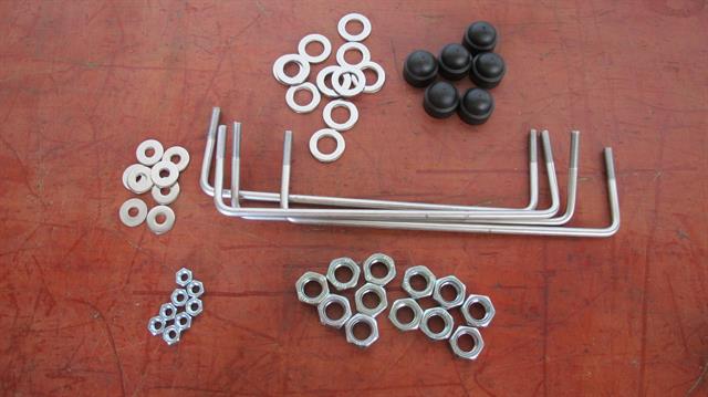 Diversen bevestiging set / 10 stuks