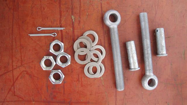 Diversen bevestiging set / 10 stuks