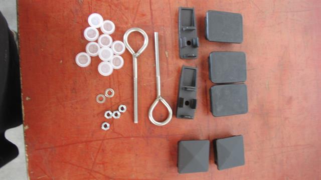 Diversen bevestiging set / 4 stuks