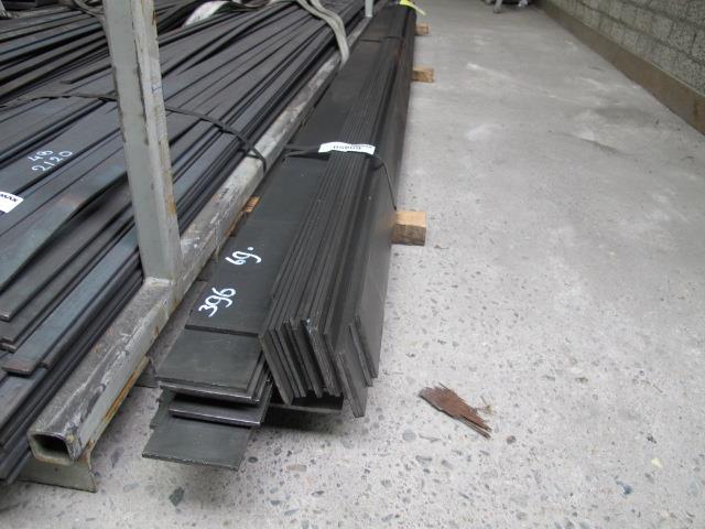 Strip blank platstaal  396kg  80,0 x 5,00  lengte 3,000mm