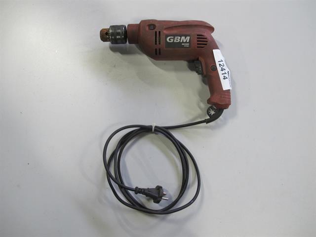 Elektrisch gereedschap boormachine GBM