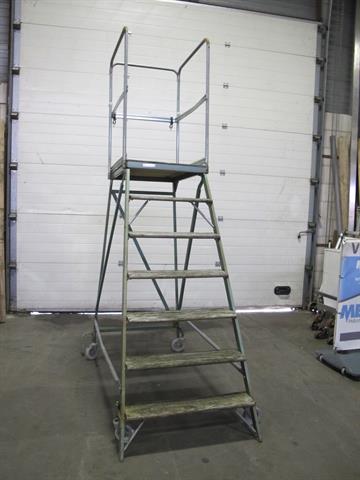 ladder - trap - steiger bordes trap Overtoom