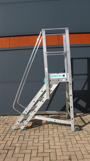 ladder - trap - steiger bordes trap tahoogte 116cm