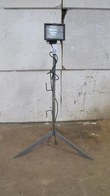 Diversen bouwlamp op statief