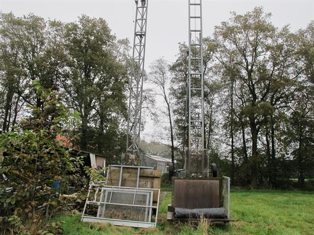Diversen bouwlift NEKO kantel