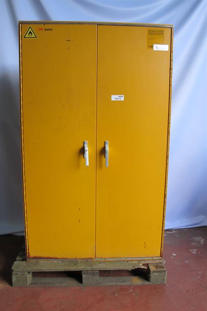 Werkplaats toebehoren brandwerende kast Dupa