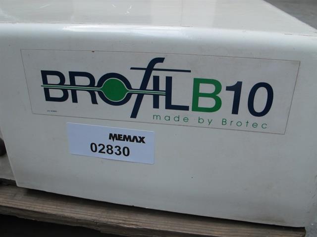 onderdeel Brotec Brofil B10 24V overdruk-filter systeem 