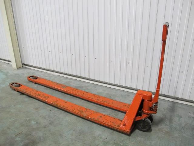 Heftruck BT Palletwagen extra lange lepels