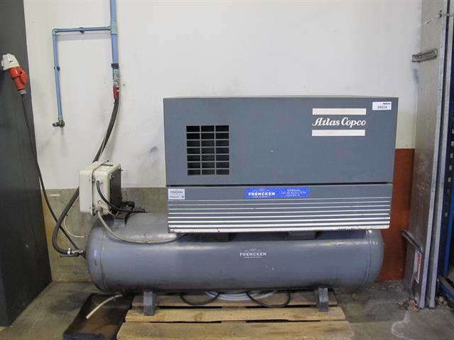 Compressor compressor Atlas Copco