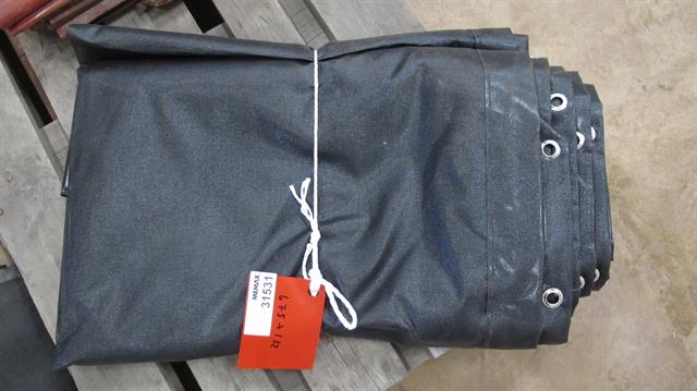 Diversen container- / aanhangernet 1,32x6,75meter NIEUW