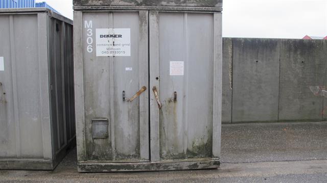 Container en opslag Container van aluminium