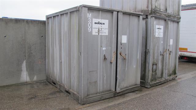 Container en opslag Container van aluminium