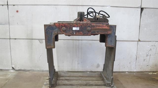 Werkplaats toebehoren schaargrijper hydraulisch