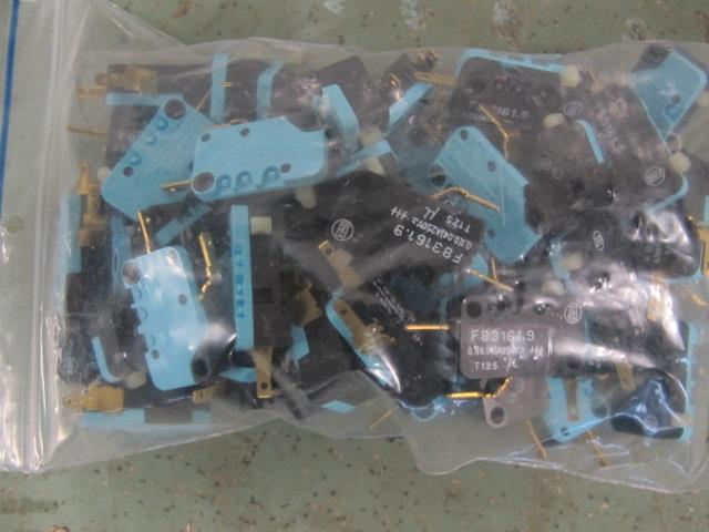GALSOR Eindschakelaar 100 stks KW-1 1A Kleine Hendel Micro Eindschakelaar GALSOR Eindschakelaar 100 stks KW-1 1A Kleine Hendel Micro Eindschakelaar