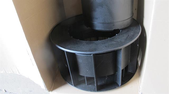 Diversen dakdoorvoer Ubbink Ø160mm