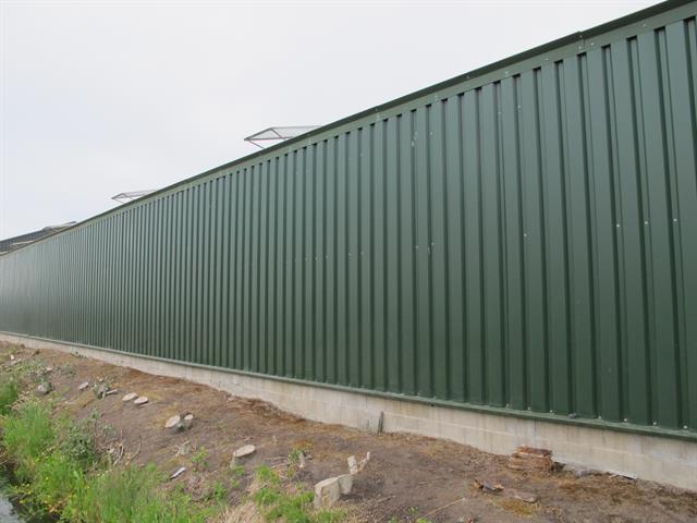 Overigen damwandprofiel ± 40 st 2980x1080 incl. lekdorpels (gedemonteerd)